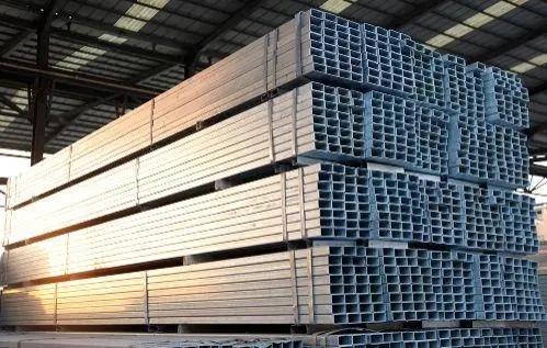 鍍鋅無縫方矩管